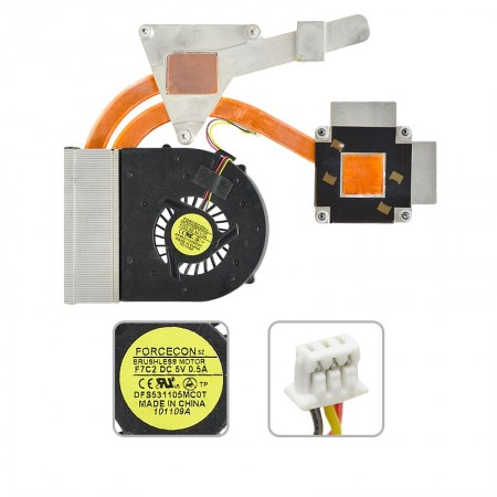 E32-0900534 használt komplett hűtés