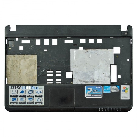 307-012C217-TA2 felső fedél + touchpad (fekete)