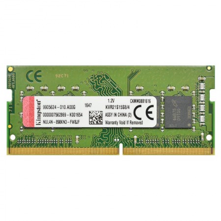 Kingston 4GB DDR4 2133MHz notebook memória