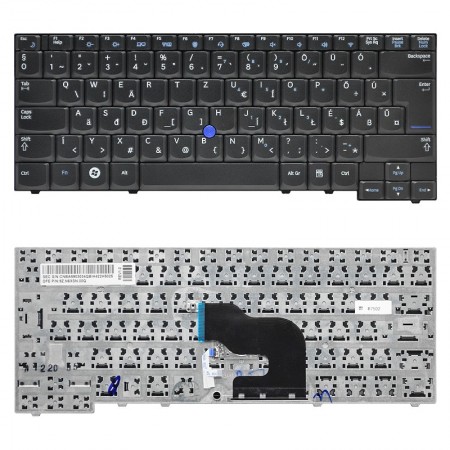 BA59-03034Q gyári új, fekete, magyar laptop billentyűzet