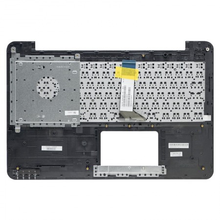 90NB0621-R31HU0 gyári új magyar fekete laptop billentyűzet + pezsgő színű felső fedél