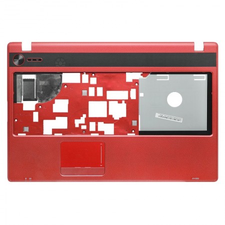 60.R5602.001 gyári új piros felső fedél + touchpad