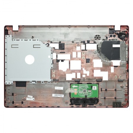 60.R5602.001 gyári új piros felső fedél + touchpad
