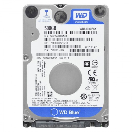 WD WD5000LPCX 500GB SATA 2,5