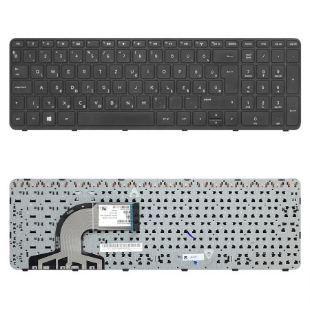 749658-211 használt fekete, magyar laptop billentyűzet