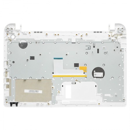 A000301250 gyári új magyar fehér laptop billentyűzet + fehér felső fedél