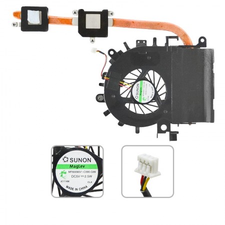 3CZQETATN30 használt komplett hűtés