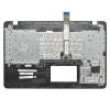 90NB04I3-R31HU0 gyári új, magyar fekete laptop billentyűzet + felső fedél