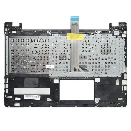 13GNUH1AM071-2 gyári új magyar fekete laptop billentyűzet + ezüst felső fedél