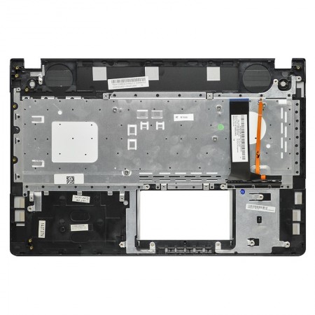 90NB03Z3-R31HU0 gyári új magyar fekete háttérvilágított laptop billentyűzet + felső fedél