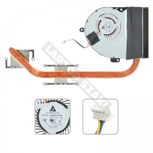 13GN7U1AM010-1 használt komplett hűtés