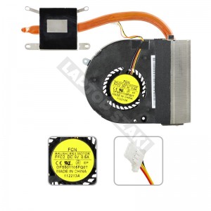 23.MEPN2.001, AT12M0020R0 haszn&aacute;lt komplett hűt&eacute;s