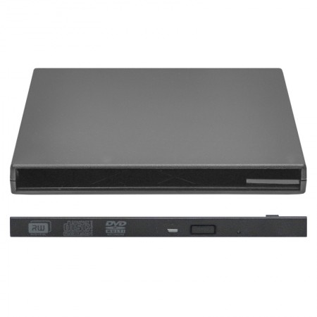 Slim SATA optikai meghajtó külső ház 9.5mm