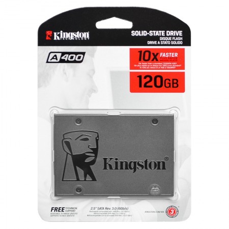Kingston 120GB 2.5" SATA3 SSD (SA400S37/120G)