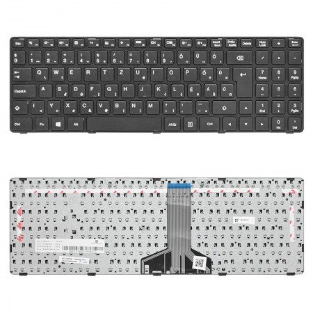 5N20K25402 gyári új, fekete, magyar laptop billentyűzet