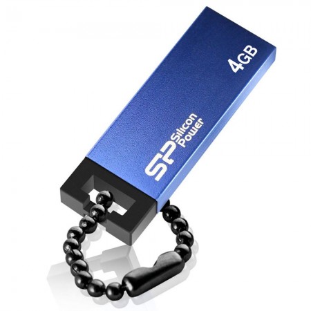 SP Touch 835 kék pendrive - 4GB 