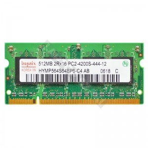 Hynix 512MB DDR2 533Mhz notebook memória