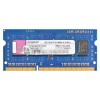 Kingston 1GB DDR3 1333MHz használt notebook memória