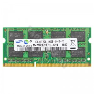 Samsung 2GB DDR3 1333MHz használt notebook memória