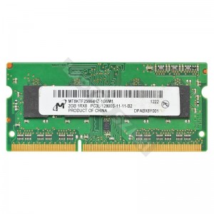 Micron 2GB DDR3L 1.35V 1600MHz haszn&aacute;lt notebook mem&oacute;ria