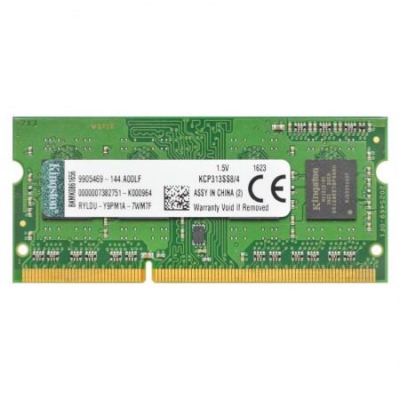 Kingston 4GB DDR3 1333MHz használt notebook memória