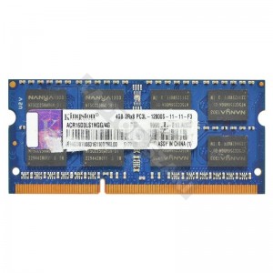 Kingston 4GB DDR3L 1600MHz használt laptop memória