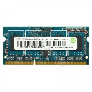 Ramaxel 4GB DDR3L 1600MHz 1.35V notebook memória