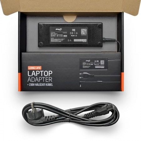 PlugOn 19V 6.3A (120W) töltő