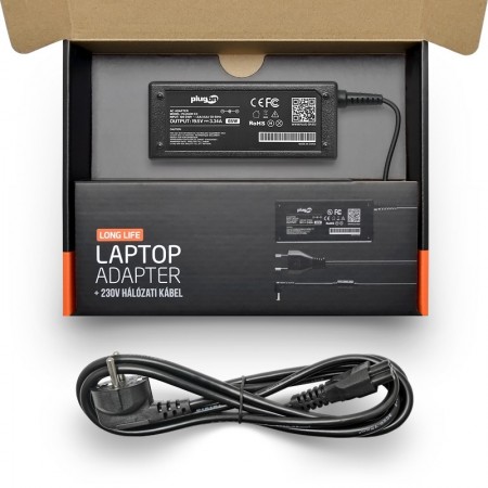 Dell 19.5V 3.34A (65W) 4.0x1.7mm töltő