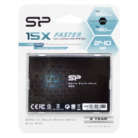 Silicon Power S55 240GB 2,5