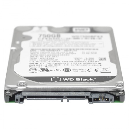 WD Black WD7500BPKX 750GB SATA 2,5