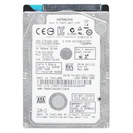 HGST Z7K320-320 320GB SATA 2,5