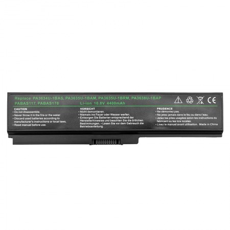 PA3638U-1BAP 10.8V 4400mAh 48Wh akkumulátor