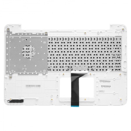 90NB0629-R31HU0 gyári új magyar fekete laptop billentyűzet + fehér színű felső fedél