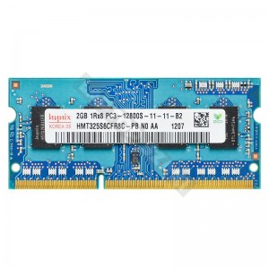 Hynix 2GB DDR3 1600MHz haszn&aacute;lt notebook mem&oacute;ria