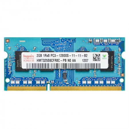Hynix 2GB DDR3 1600MHz használt notebook memória