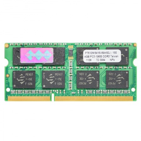 SpecTek 4GB DDR3 1333MHz használt notebook memória