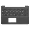 90NB0628-R31HU0 gyári új magyar fekete laptop billentyűzet + fekete színű felső fedél