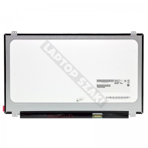 Gy&aacute;ri &uacute;j, matt 15.6" HD (1366x768) SLIM-LED kijelző (csatlakoz&oacute;: 30 pin - jobb)