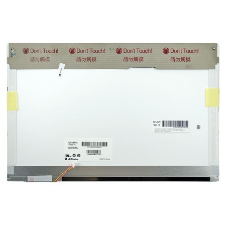 Gyári használt, fényes 15.4