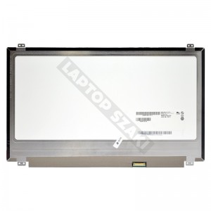 Gy&aacute;ri haszn&aacute;lt, matt 15.6" FULL HD (1920x1080) SLIM-LED kijelző (csatlakoz&oacute;: 30 pin - jobb)