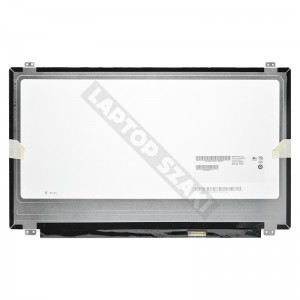 Gy&aacute;ri &uacute;j, matt 15.6" FULL HD (1920x1080) SLIM-LED IPS kijelző (csatlakoz&oacute;: 30 pin - jobb)