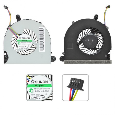 686311-001 gyári új hűtés, ventilátor