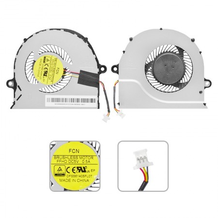 23.MLNN7.001 gyári új hűtés, ventilátor