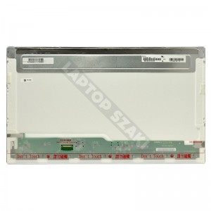 Gy&aacute;ri &uacute;j, f&eacute;nyes 17.3" FULL HD (1920x1080) LED kijelző (csatlakoz&oacute;: 30 pin - bal)