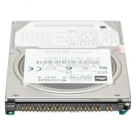 Toshiba MK4025GAS 40GB IDE 2,5