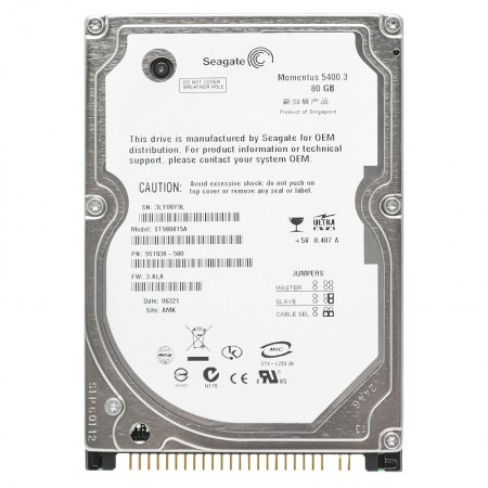 Seagate ST980815A 80GB IDE 2,5