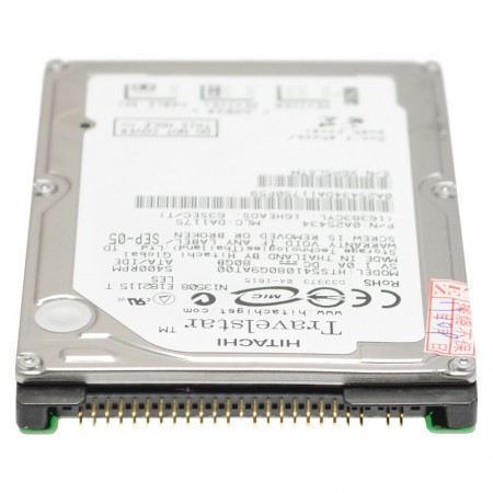 Hitachi HTS541080G9AT00 80GB IDE 2,5