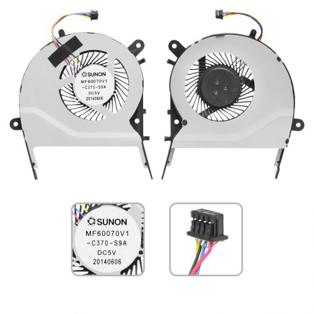 13NB0621AM0502 gyári új hűtés, ventilátor