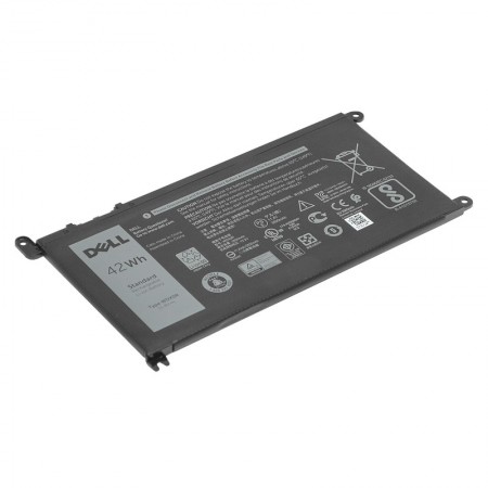 WDX0R 11.4V 3500mAh 42Wh gyári új akkumulátor